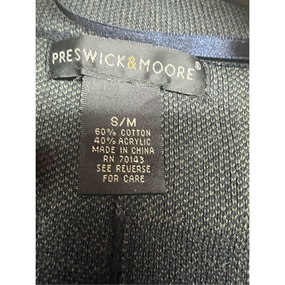 Preswick & Moore Womans Poncho Knit Sz S/M NWOT - Picture 3 of 5